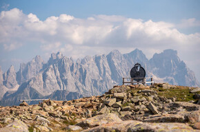 Col Margherita Geo Walk ©Archivio SkiArea San Pellegrino | © APT Val di Fassa