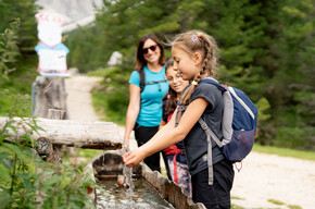 Legendenpfad Pian Pecei - Gardeccia ©Archivio APT Val di Fassa | © APT Val di Fassa
