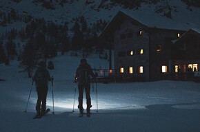 Skialp by night Pradalago | © APT Madonna di Campiglio, Pinzolo, Val Rendena