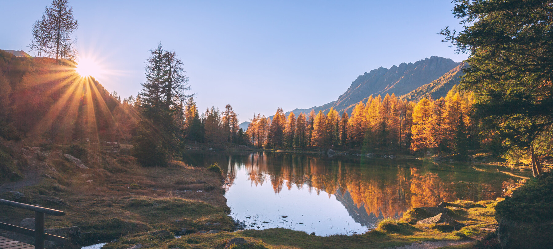 Lago di San Pellegrino - Passo San Pellegrino - Moena ©Archivio APT Val di Fassa | © APT Val di Fassa