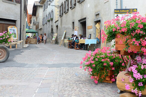 Die Hauptstraßen von Bolbeno | © APT Madonna di Campiglio, Pinzolo, Val Rendena