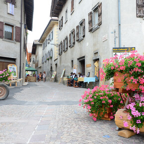 The main streets of Bolbeno | © APT Madonna di Campiglio, Pinzolo, Val Rendena