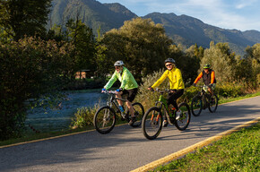 Along the river Chiese | © Madonna di Campiglio Azienda per il Turismo 