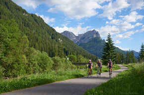 Radweg Täler von Fassa und Fiemme | © VisitTrentino