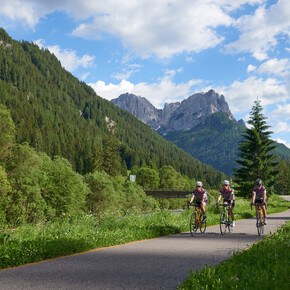 Radweg Täler von Fassa und Fiemme | © VisitTrentino