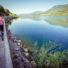 Roadbike - Seen von Levico und Caldonazzo mit Variante Colle di Tenna | © APT Valsugana e Lagorai