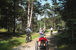 Handbike - Giro dell'Otto e Stalle | © APT Dolomiti di Brenta e Paganella