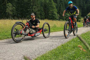 Handbike - Nembia and Madonna del Caravaggio | © APT Dolomiti di Brenta e Paganella