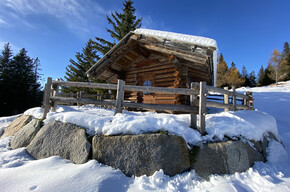 Loop between the Tillhittl hut and Lake Tret | © APT Val di Non 