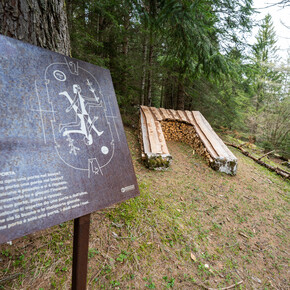 Tàntzstaige - San Sebastiano | © Azienda per il Turismo Alpe Cimbra