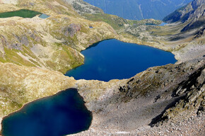 Lago Alto and Lago Rotondo | © APT Valli di Sole, Peio e Rabbi