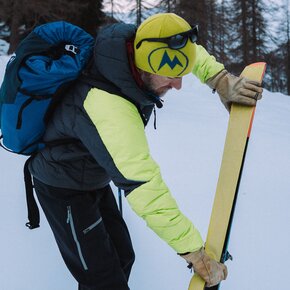 Ski mountaineering at Malga Valbiolo | © APT Valli di Sole, Peio e Rabbi