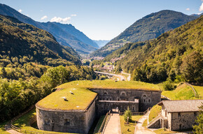 Forte larino | © Madonna di Campiglio Azienda per il Turismo 