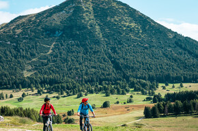 From Viote to Lake Lagolo with the E-bike | © APT Trento 