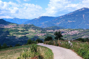 vista Saccone 5a tappa San Rocco | © APT Rovereto Vallagarina Monte Baldo