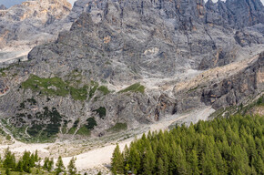 Gravelbike im Val Venegia | © APT Fiemme Cembra
