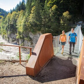Suspended bridge - ph Daniele Lira | © APT San Martino di Castrozza, Primiero e Vanoi