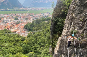 Ferrata Val del Rì | © APT Dolomiti di Brenta e Paganella