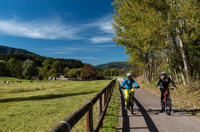Fiemme cycle route | © Archivio ufficio stampa PAT