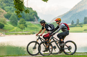 Lake Roncone | © APT Madonna di Campiglio, Pinzolo, Val Rendena
