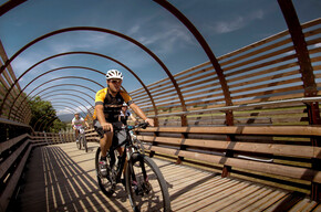 bicycle bike cycle path Alta Val di Non | © APT Val di Non 