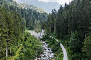 The Meledrio stream | © APT Valli di Sole, Peio e Rabbi
