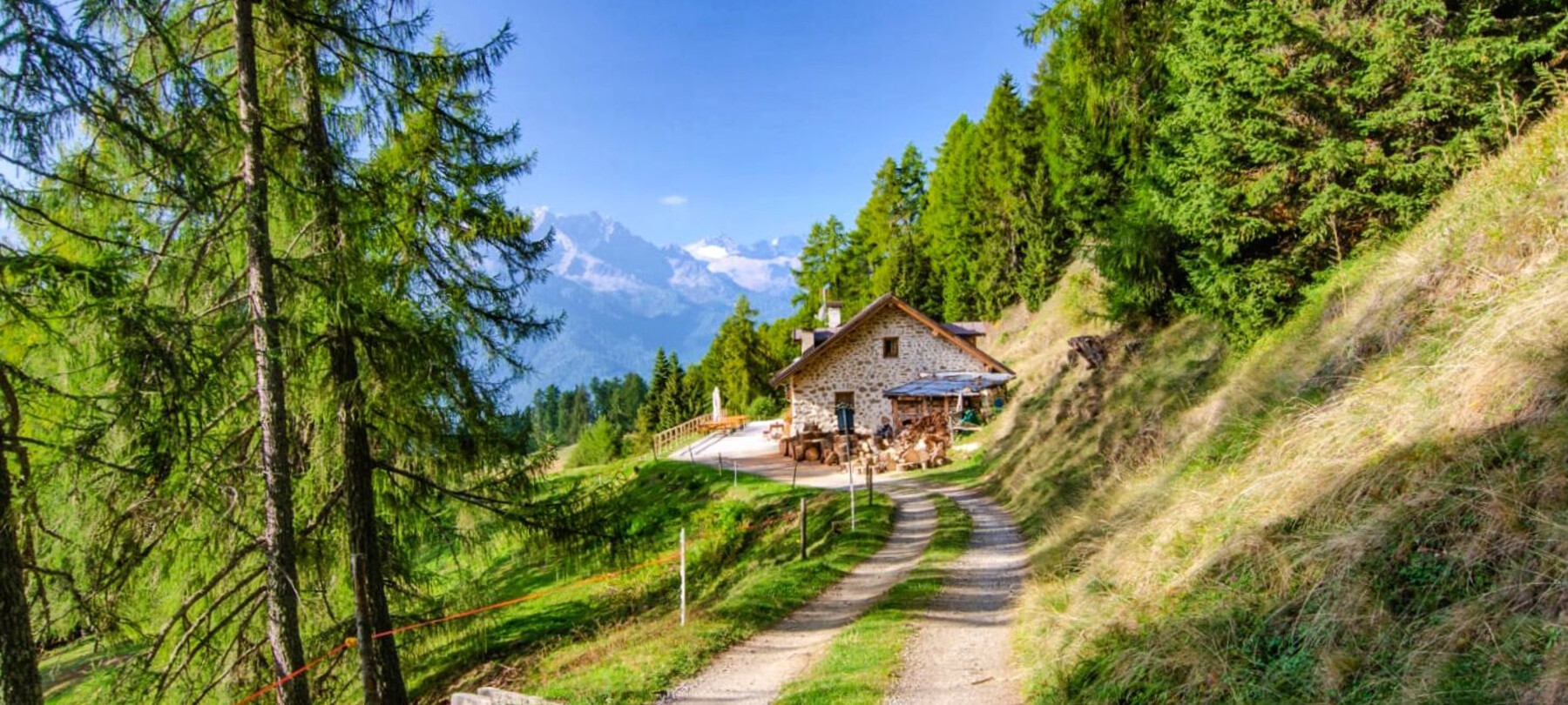 From Malga Stabli to Malga Bronzolo | © APT Valli di Sole, Peio e Rabbi