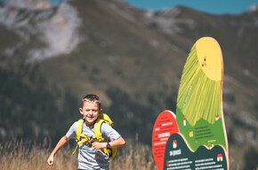 Geschichten... zu Fuß unterwegs ©Archivio Impianti Lusia - Camilla Pizzini | © APT Val di Fassa