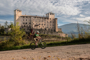 Gravel-Route Kultur Castel Cles | © APT Val di Non 