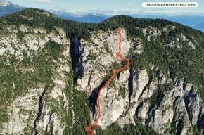 Ferrata Croce di Fai | © APT Dolomiti di Brenta e Paganella