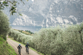 Ascent of Monte Brione | © Garda Trentino