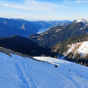 Lake Idro in the background | © APT Madonna di Campiglio, Pinzolo, Val Rendena