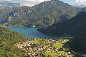 Blick auf Pieve di Ledro | © Garda Trentino 