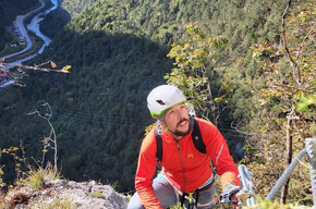 Ferrata di San Silvestro | © APT San Martino di Castrozza