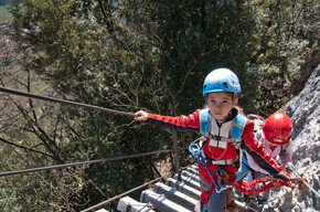 Bolted trails Scaloni / Cavre / Anglone | © Garda Trentino 