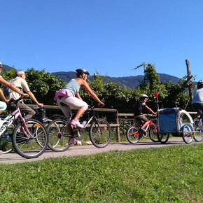Fun for families on the cycle way | © Garda Trentino