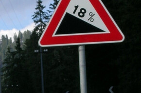 Giro d'Italia climb -  Lavazè Pass | © APT Fiemme Cembra