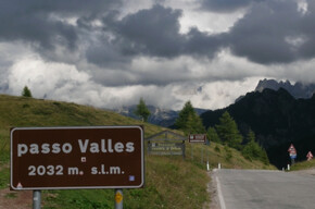 Giro d'Italia climb - Valles Pass | © APT Fiemme Cembra