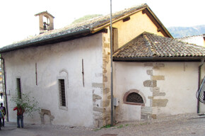 SAT 422 San Lazzaro - Dolasi. La chiesetta di San Lazzaro | © Consorzio Turistico Piana Rotaliana Königsberg