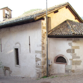 SAT 422 San Lazzaro - Dolasi. La chiesetta di San Lazzaro | © Consorzio Turistico Piana Rotaliana Königsberg