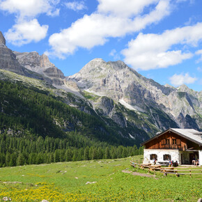 From Lake Tovel to Malga Flavona | © APT - Val di Non 