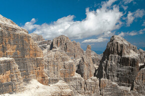 Alta Via Ferrata Crossing of the Brenta | © APT Val di Non 