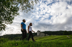 Road to Castel Restot | © Garda Trentino