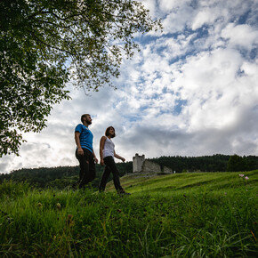 Weg nach Castel Restot | © Garda Trentino
