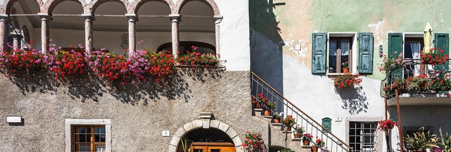 Scorci colorati di San Lorenzo in Banale | © Garda Trentino