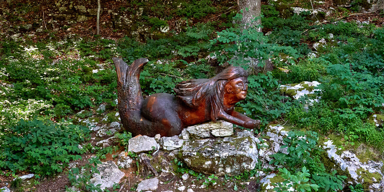 Rhätisches Archäologisches Dorf #3