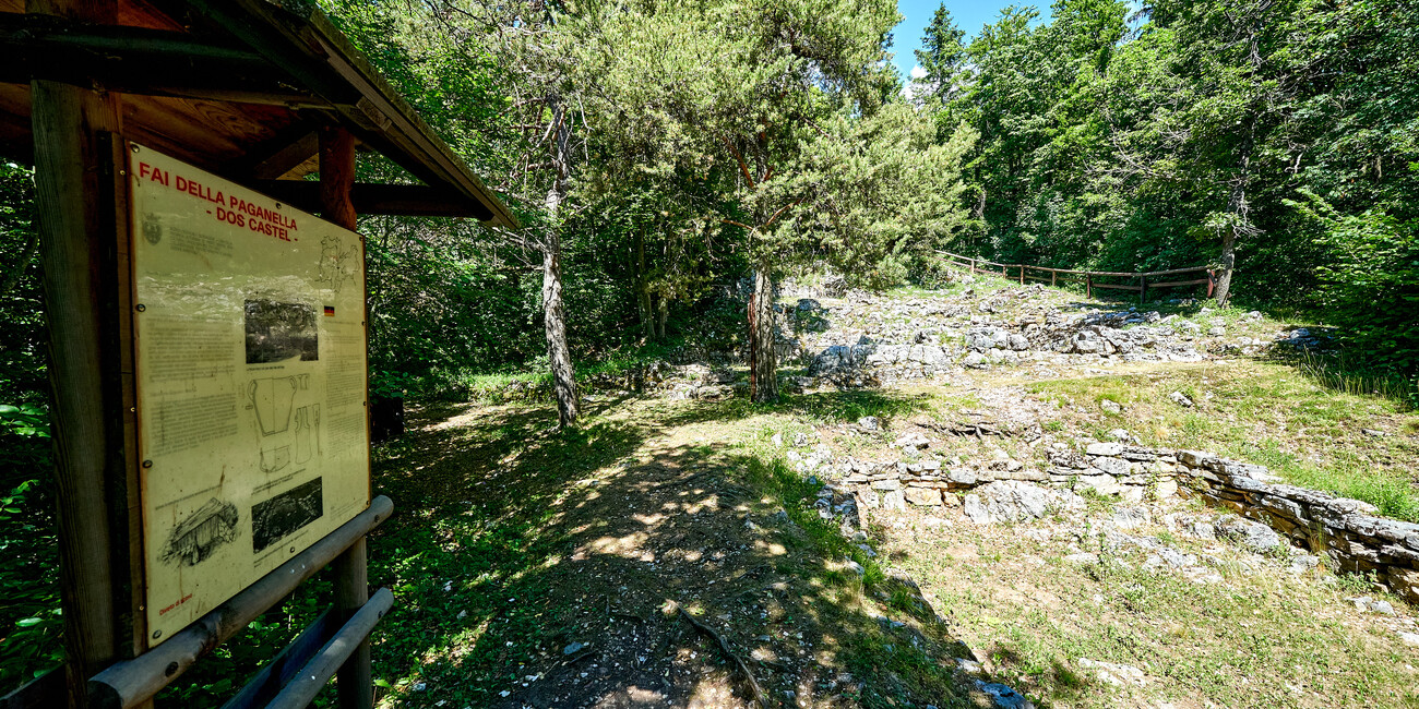 Rhätisches Archäologisches Dorf #4