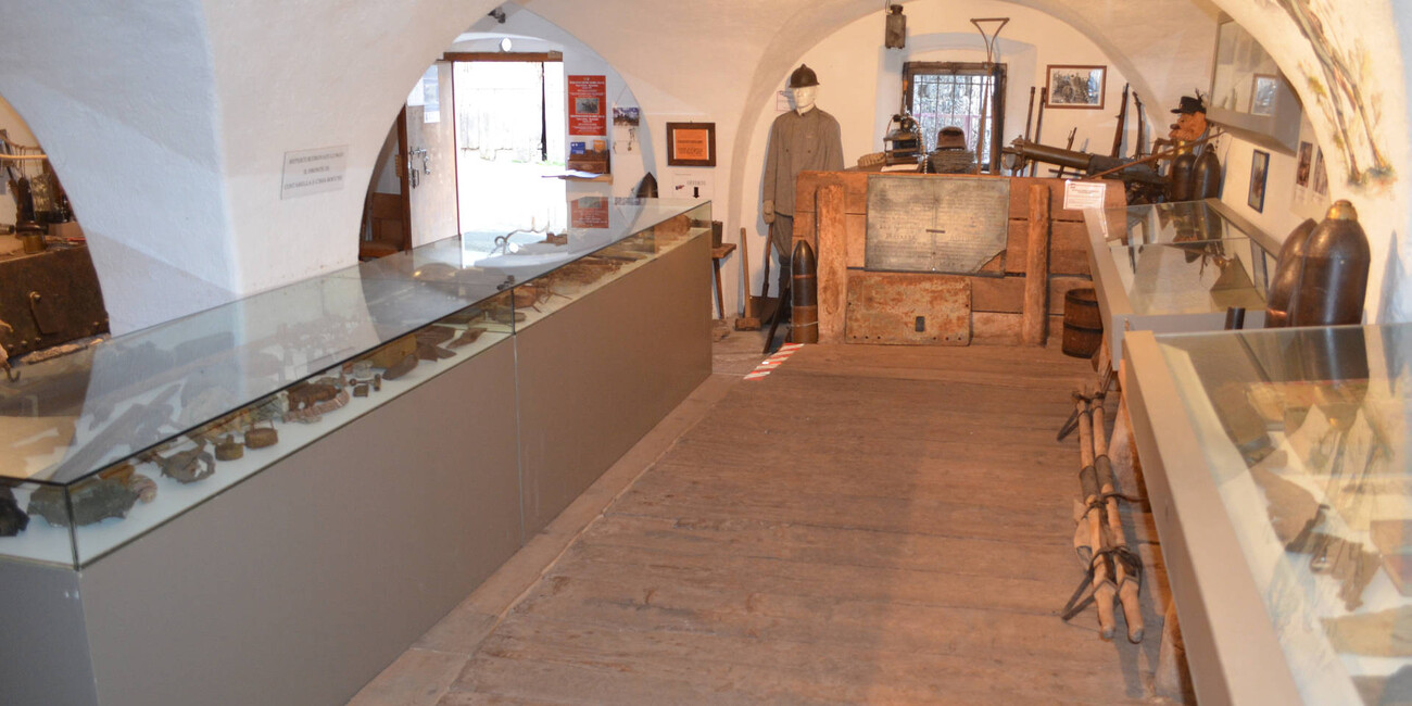 Exhibition "Su pei monti a guerreggiar, Guerra 1914-1918" #6