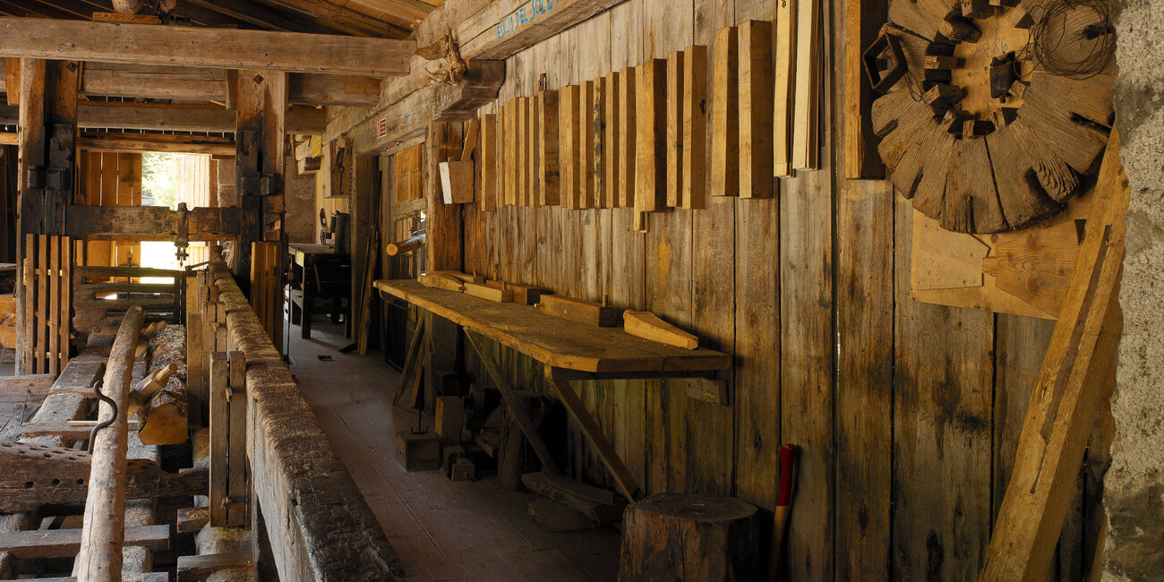La Sia - The Venetian sawmill #2