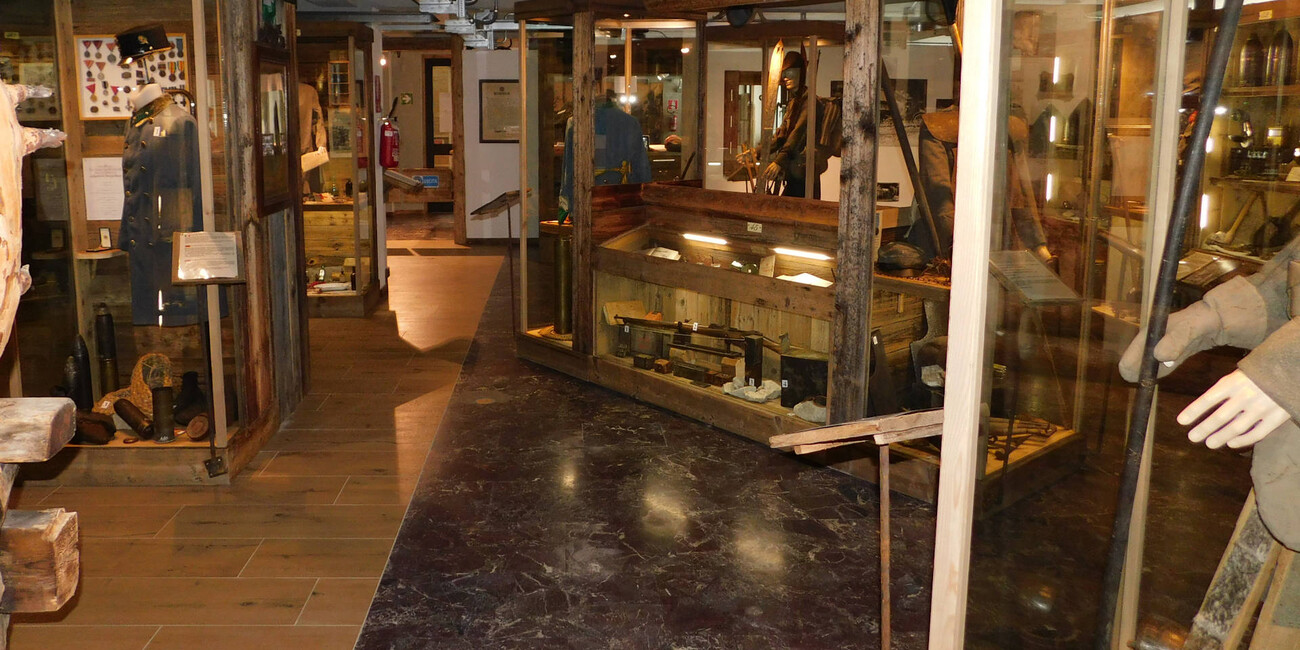 Museum 1915-1918 Dolomiten #1